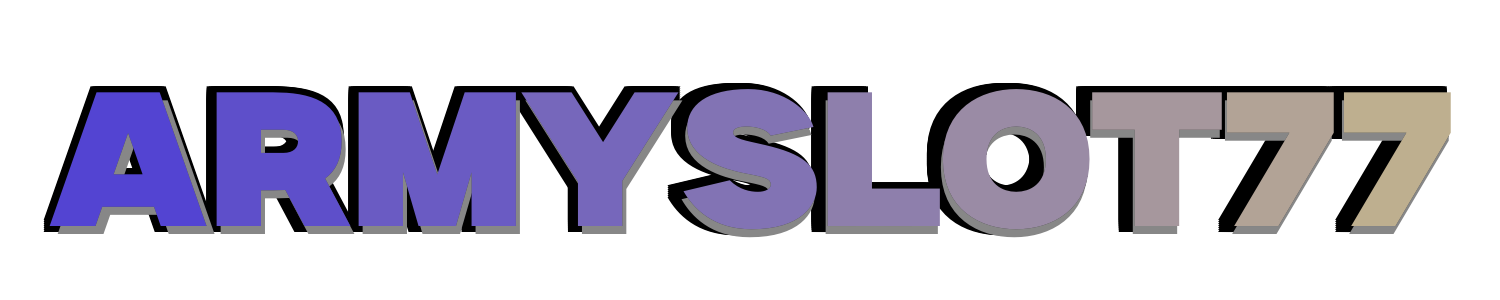 ARMYSLOT77 Logo
